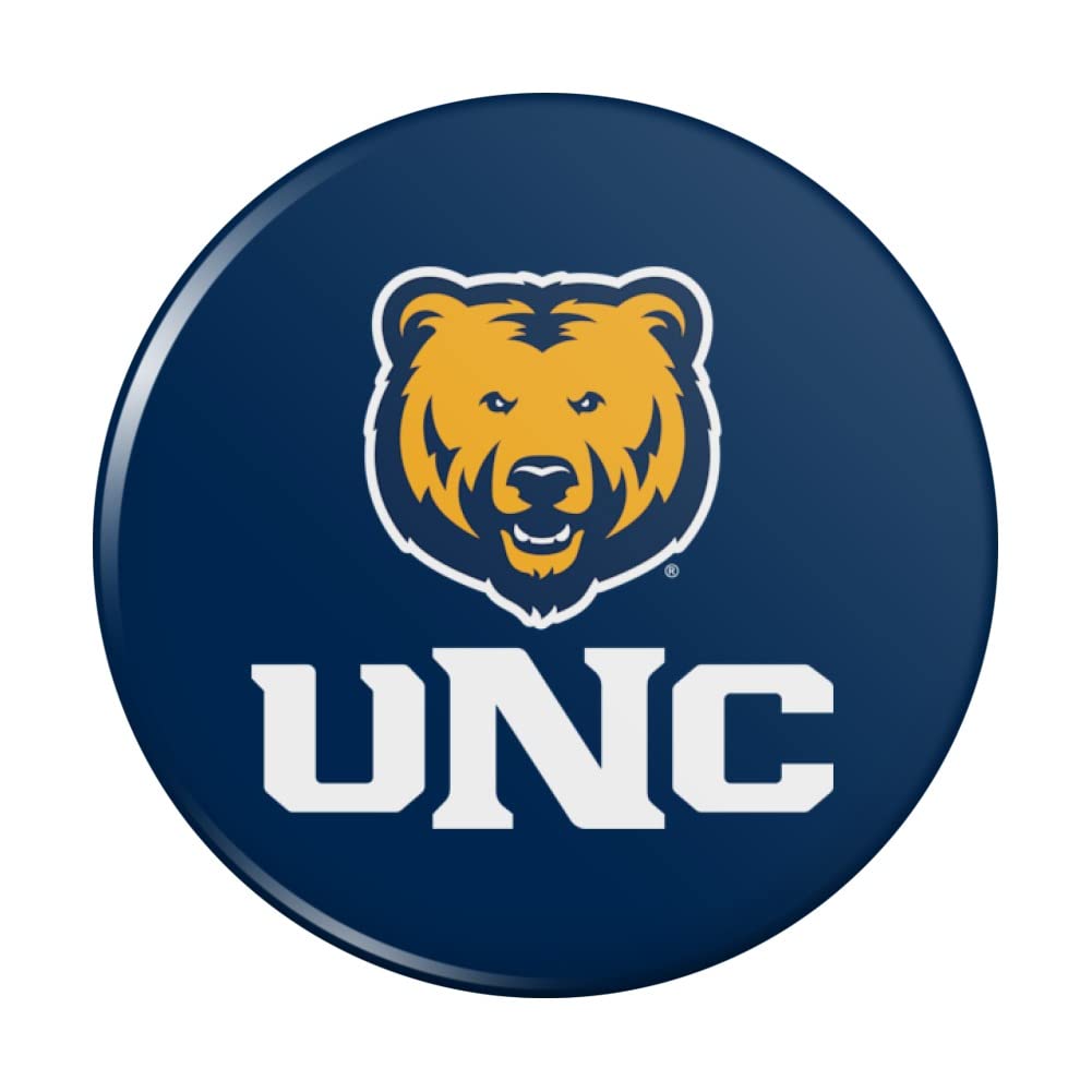 Northern Colorado Primary Logo Kitchen Refrigerator Locker Button Magnet - Decorative Fridge Magnets for Home, Office & Dorm Organization