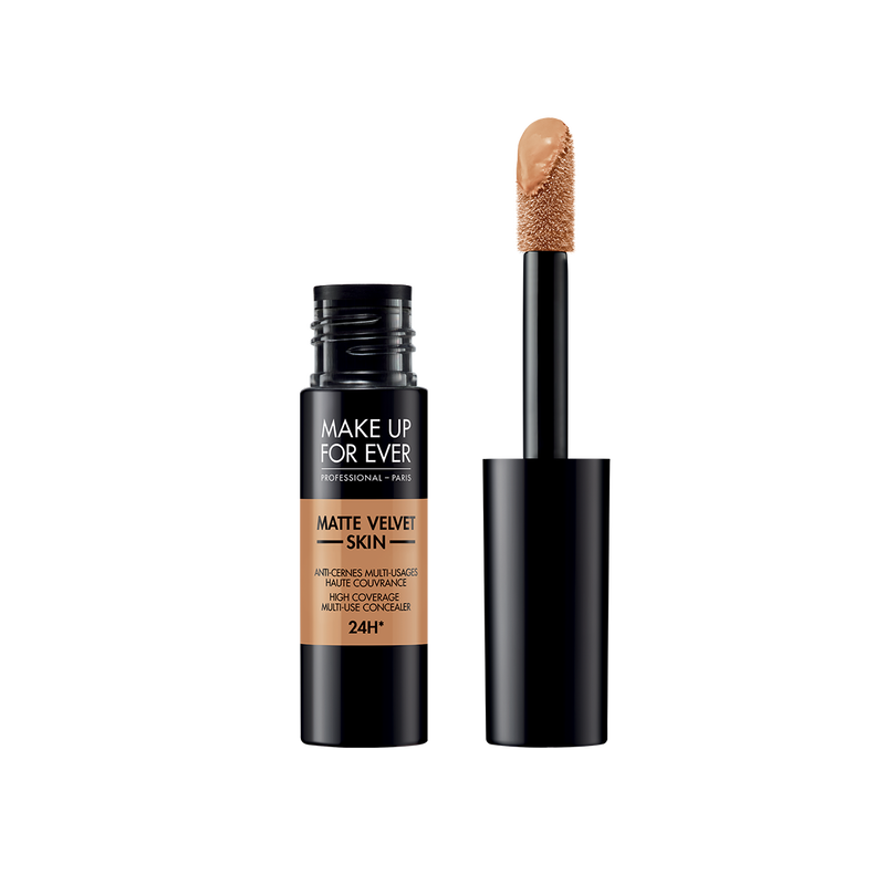 Matte Velvet Skin Concealer - Full Coverage Liquid Makeup for Dark Circles & Blemishes - Long Lasting Waterproof Formula - Perfect for Everyday Wear & Special Occasions
