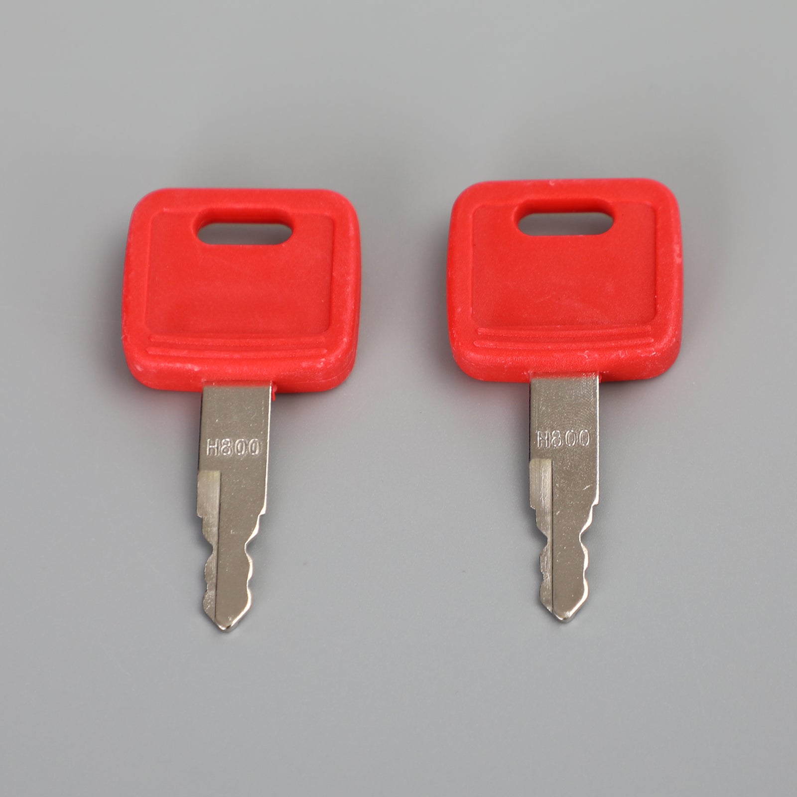 6 Heavy Duty Ignition Keys for John Deere Excavator, Loader & Dozer - Replacement Equipment Keys for Construction Machinery (Worksite, Farm, Industrial Use)