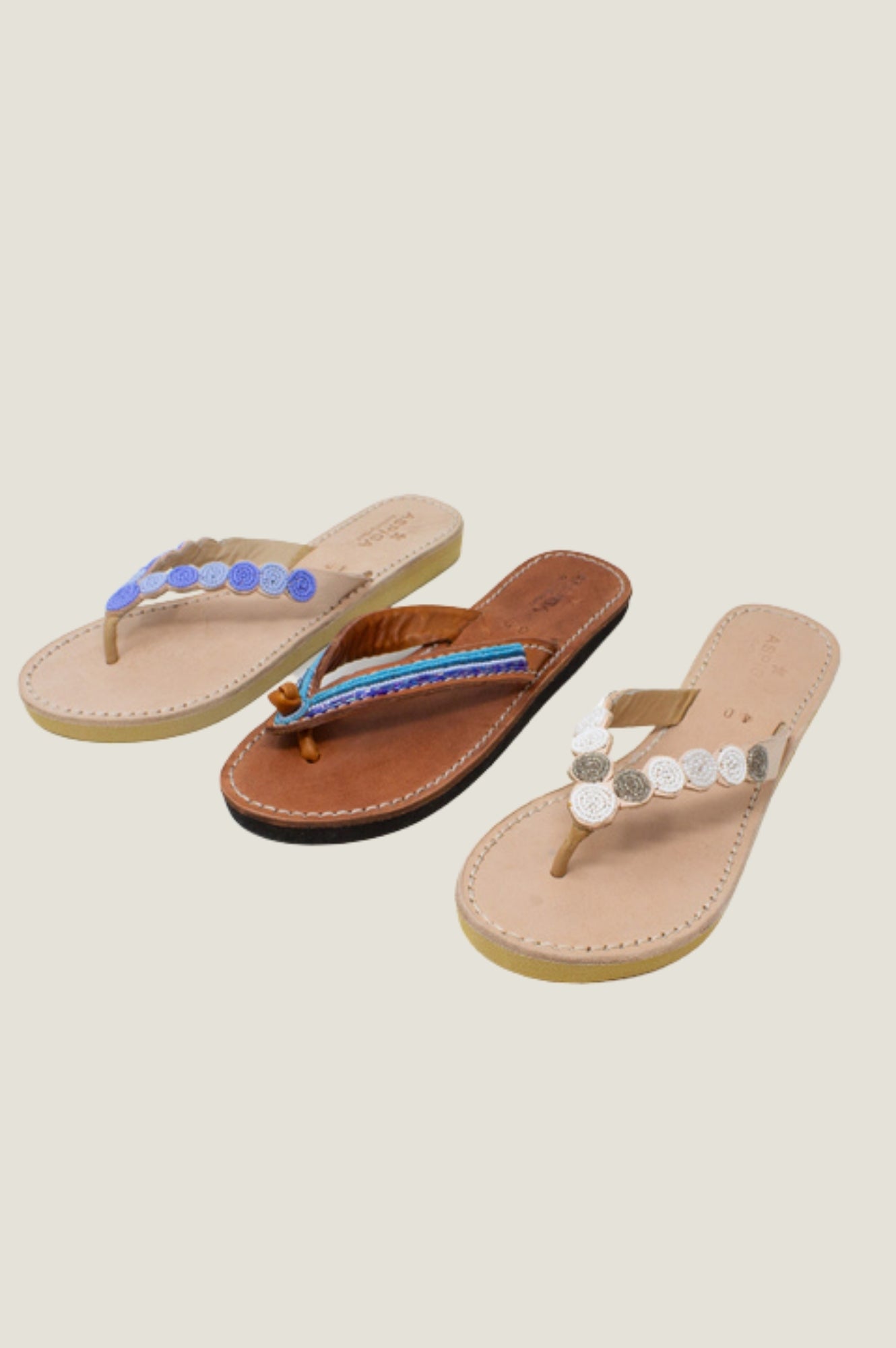 Mini Disc Sandals for Women - Comfortable White & Silver Gladiator Sandals | Perfect for Beach, Vacation, and Summer Outfits