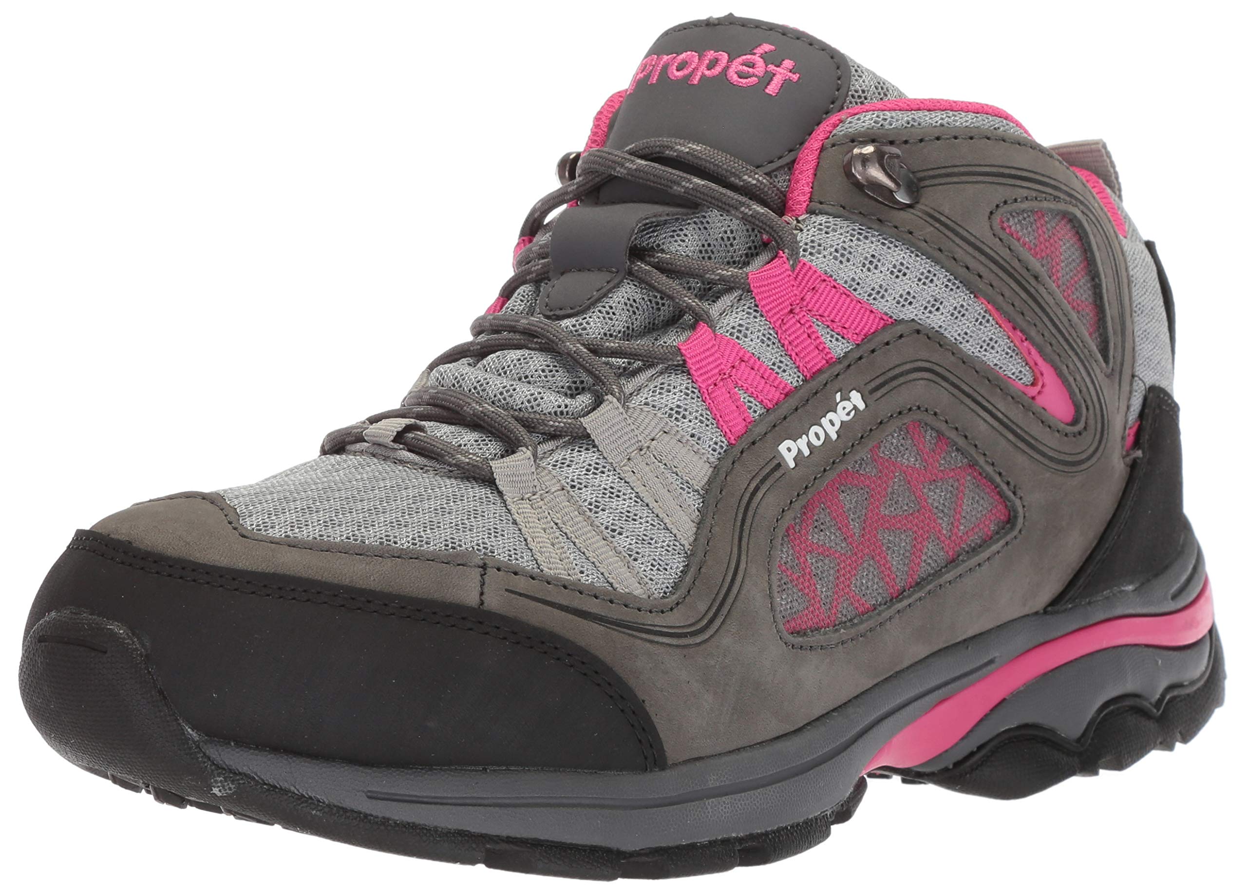Propet Women's Peak Walking Shoes - Comfortable & Lightweight Sneakers for Hiking, Travel & Everyday Wear