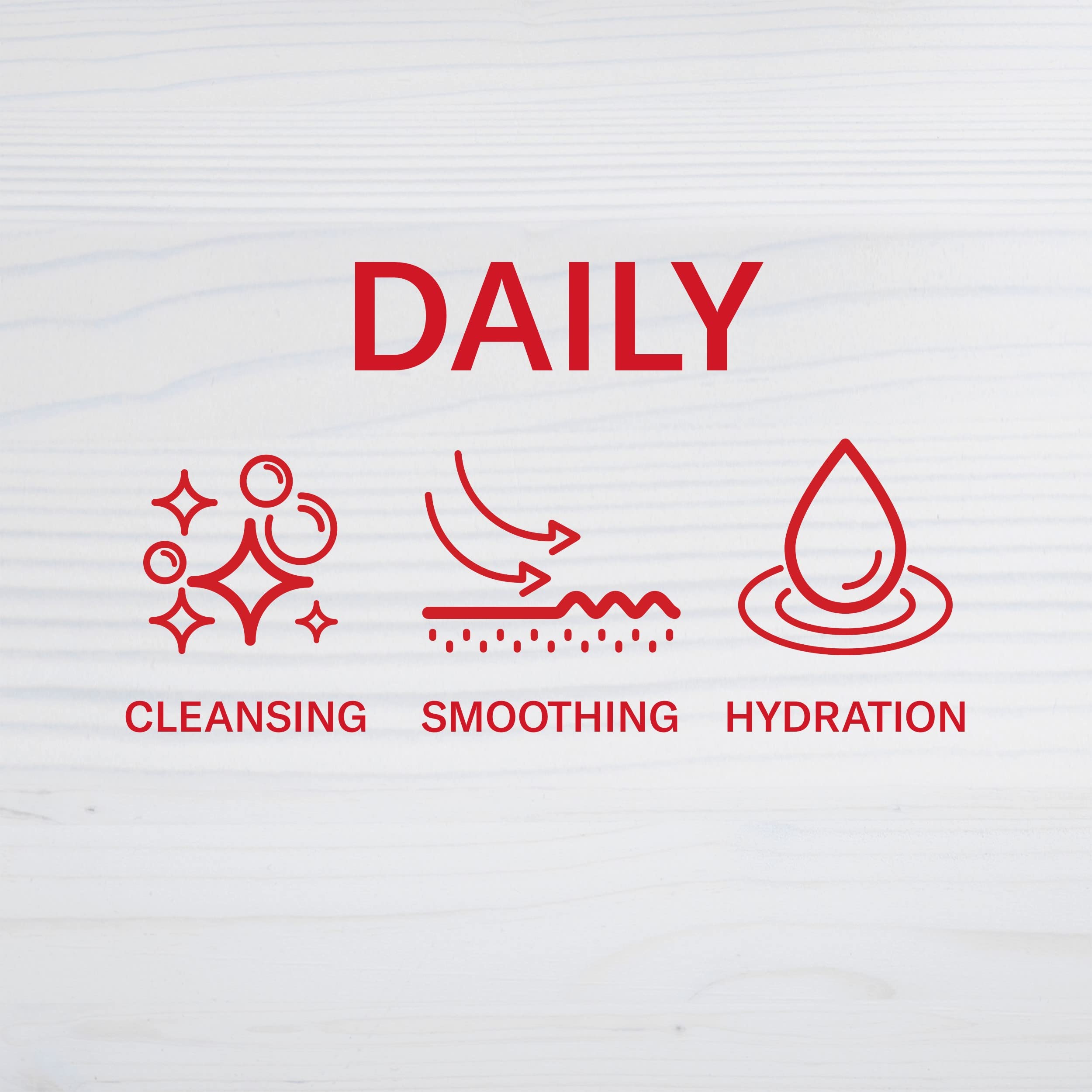 Old Spice Men's Exfoliating & Moisturizing Body Wash - 24/7 Freshness with Long-Lasting Scent, Vitamin B3 & Himalayan Sea Salt, 18 oz (Pack of 4) - Perfect for Post-Workout, Gym & Daily Shower Routine