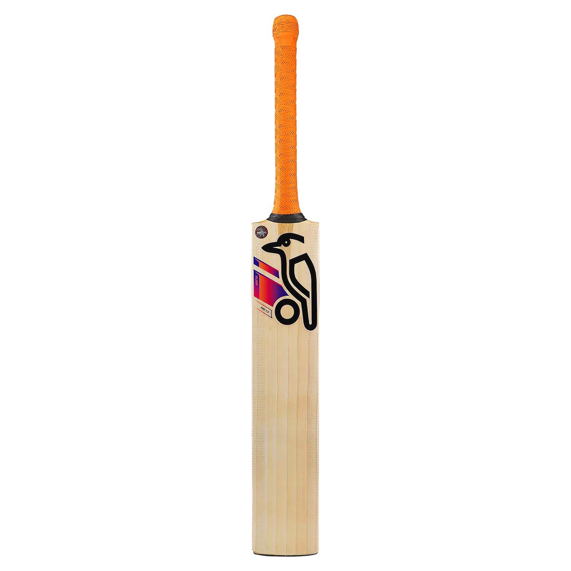 Aura Pro 7.0 Junior Cricket Bat - Lightweight English Willow Cricket Bat for Kids & Youth - Perfect for Practice, Training & Matches