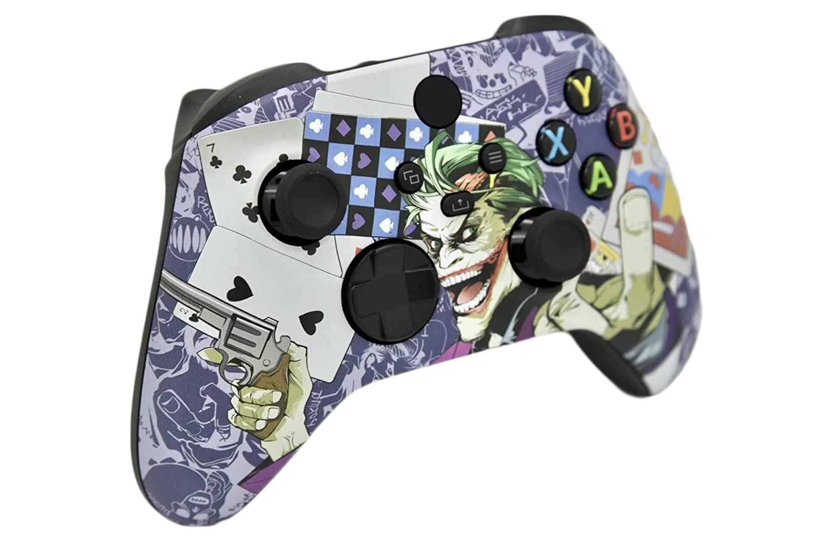 Custom Hand Airbrushed Fade Xbox Controller - Compatible with Xbox Series X/S & Xbox One - Premium Gaming Accessory for Competitive Play & Gift Giving
