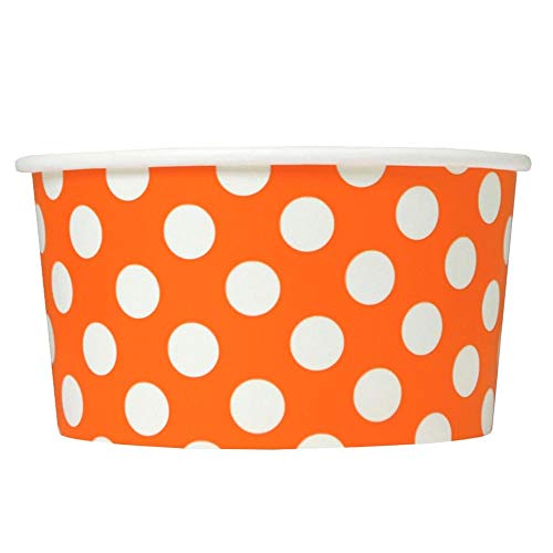 Polka Dotty Orange