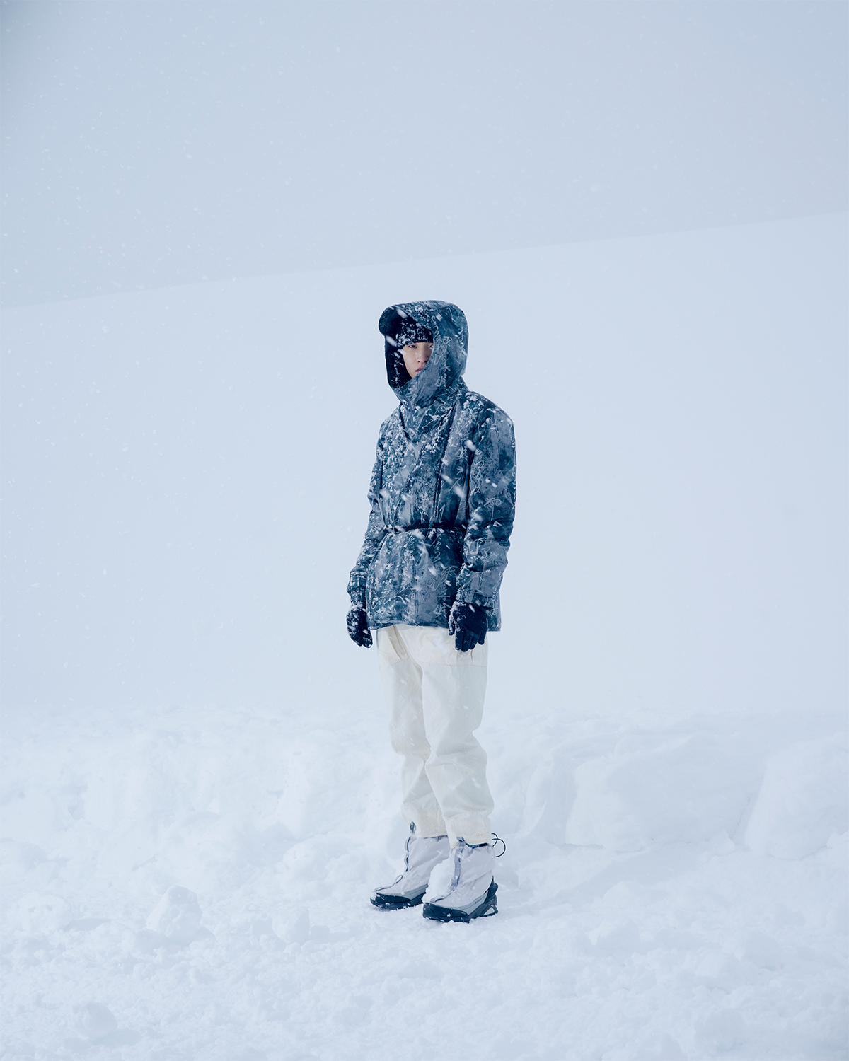 Winter Down Haori Jacket - Warm Japanese Style Outerwear for Men & Women | Perfect for Cold Weather, Snow Days & Casual Outfits