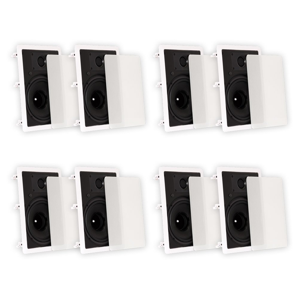 TS80W In-Wall Speakers with 8