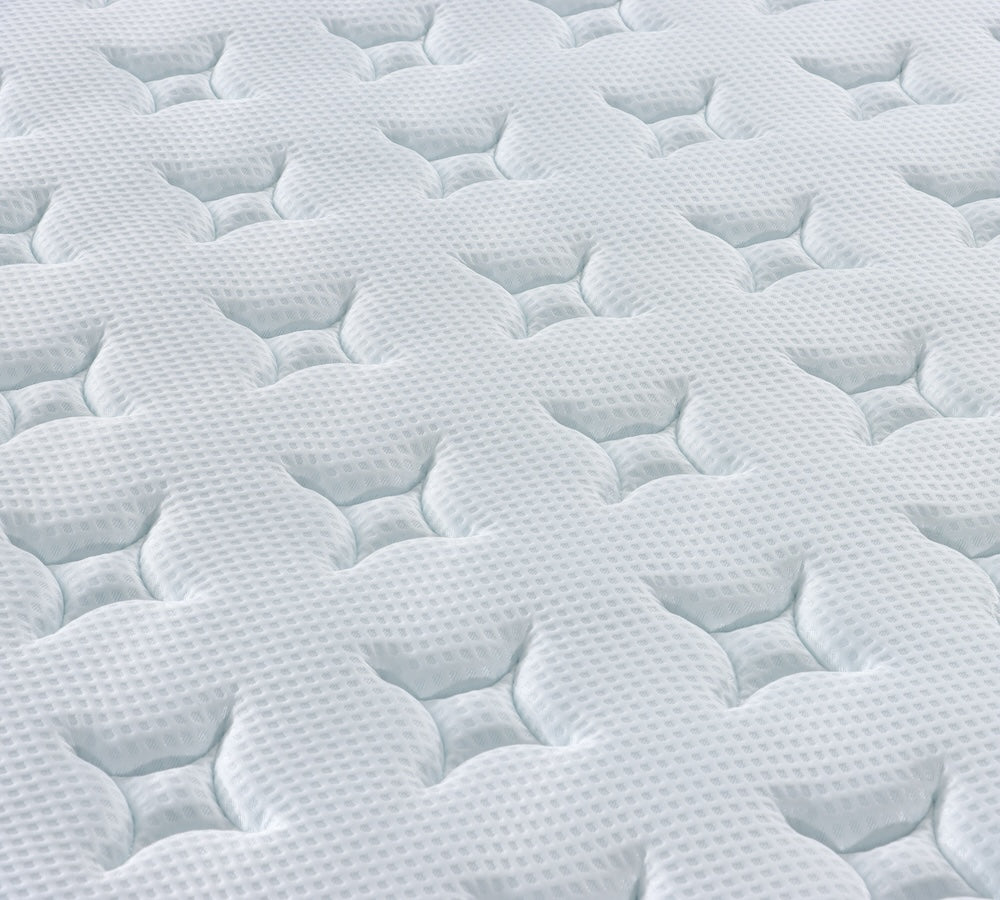 Premium Pocket Springs Mattress with Bed Base - Queen Size for Ultimate Comfort & Support | Perfect for Bedrooms, Guest Rooms & Apartments