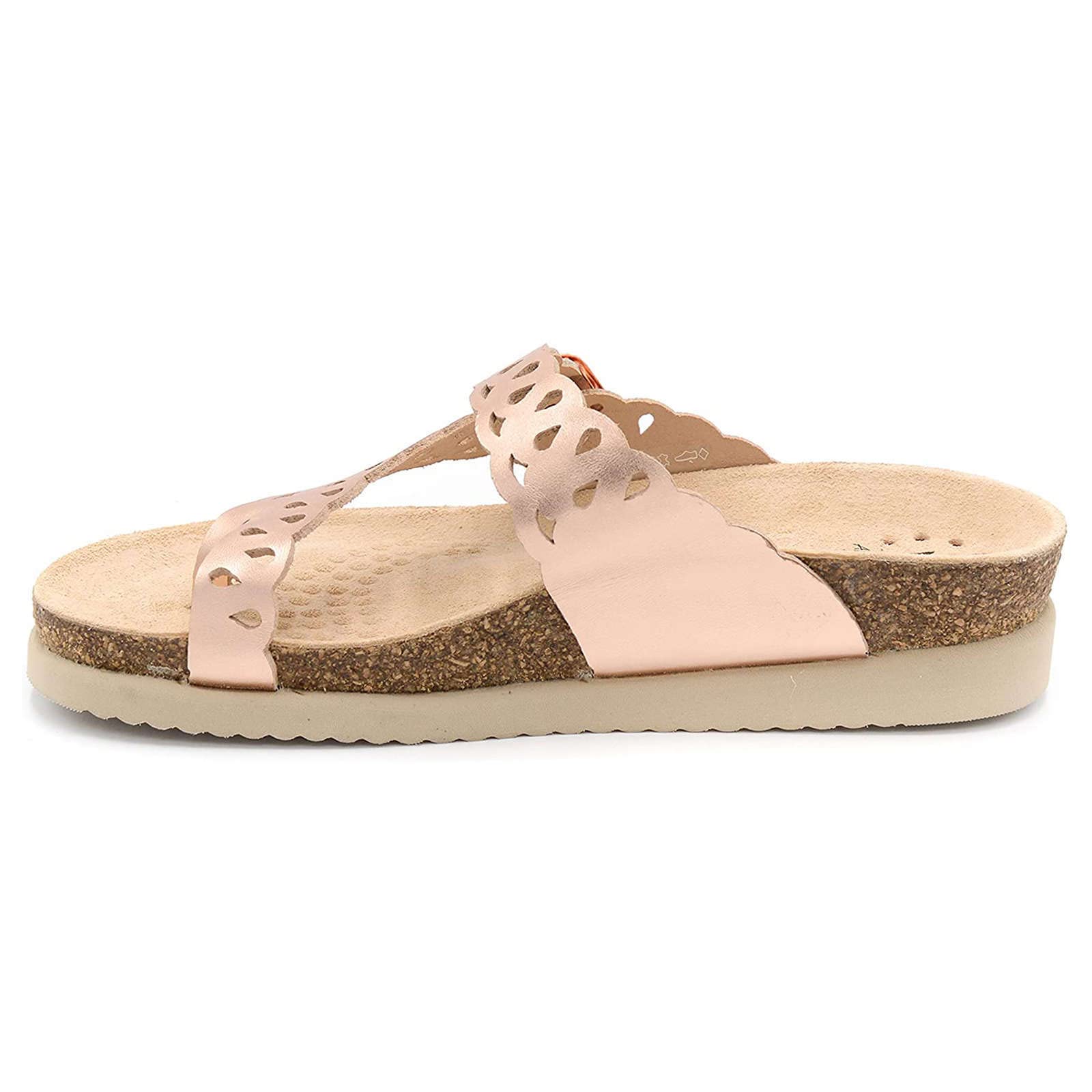 Mephisto Women's Helenia Leather Sandals - Comfortable & Stylish Summer Walking Shoes for Travel, Beach & Casual Outings