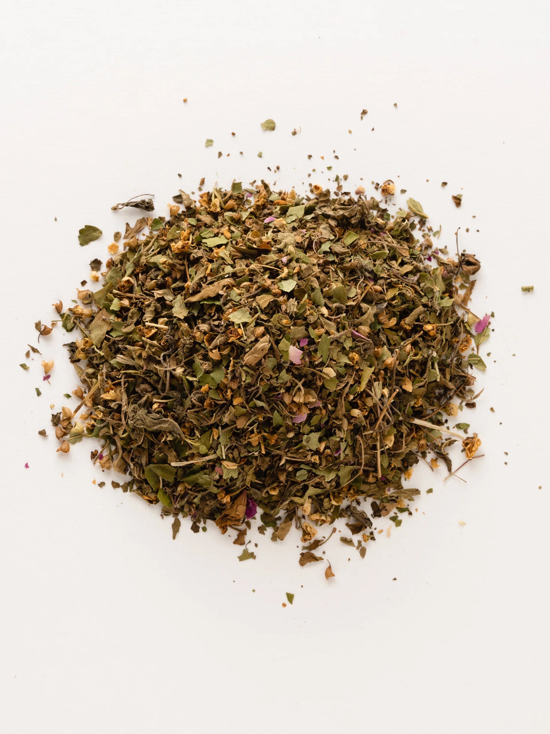 Wilder Botanics Organic Herbal Tea Infusion - Heartfelt Blend for Relaxation & Wellness | Perfect for Evening Tea Time & Stress Relief
