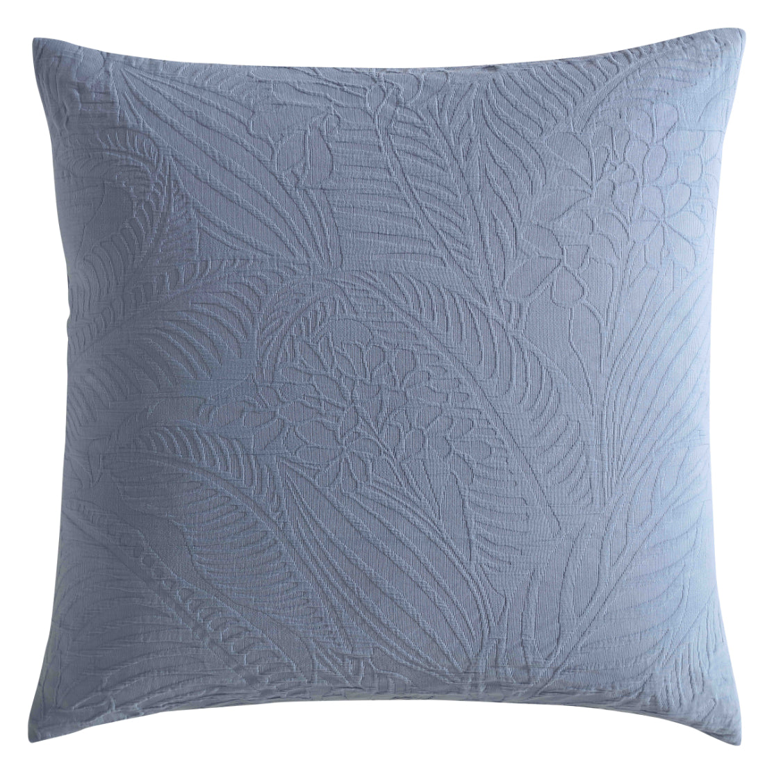 Premium Kaia Slate European Pillowcase Set - Luxury 100% Cotton Pillow Cover for Bedroom Decor - Perfect for Master Bedroom, Guest Room & Hotel Style Makeover