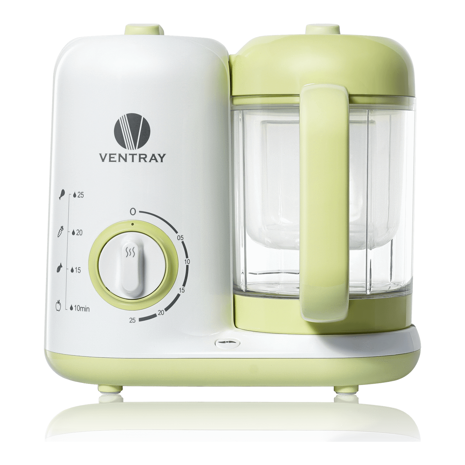BabyGrow Plus Baby Food Maker - 6-in-1 Steamer Blender & Puree Maker for Homemade Baby Food | Perfect for Infants & Toddlers | Ideal for Travel, Home & Daycare Use