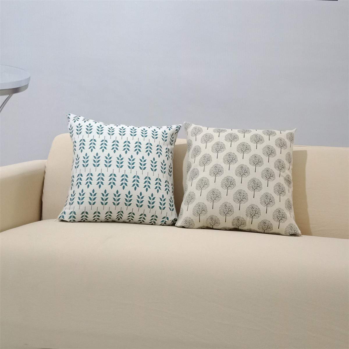 Bohemian Oversized Throw Pillow Covers 24x24 Inch - Large Square Decorative Cushion Cases with Hidden Zipper for Sofa, Bed, Couch & Car - Perfect for Boho Home Decor & Cozy Living Room Accents