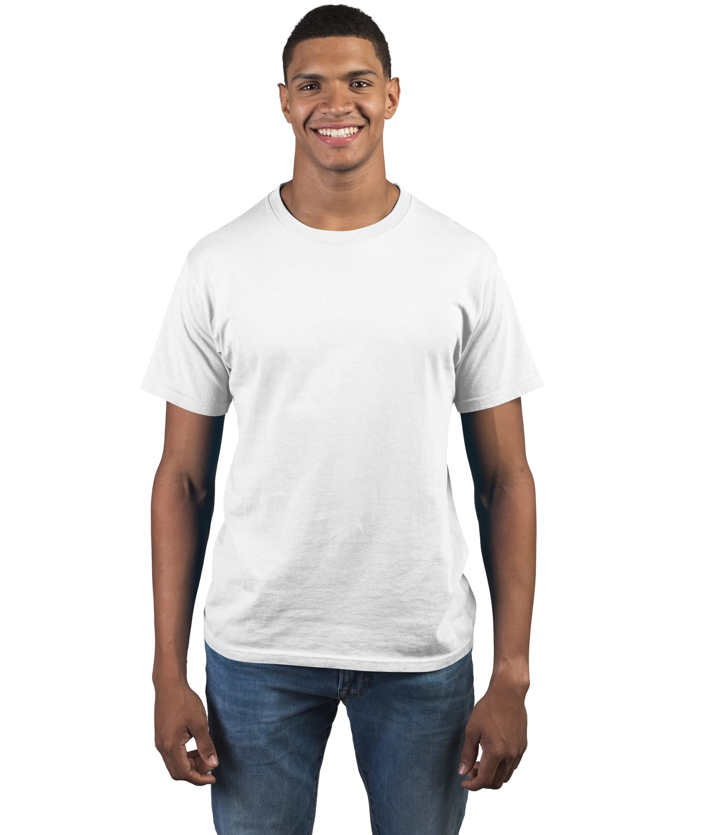 Big and Tall Men's Moisture-Wicking Athletic T-Shirt - Breathable Quick-Dry Workout Shirt for Gym, Running & Outdoor Activities