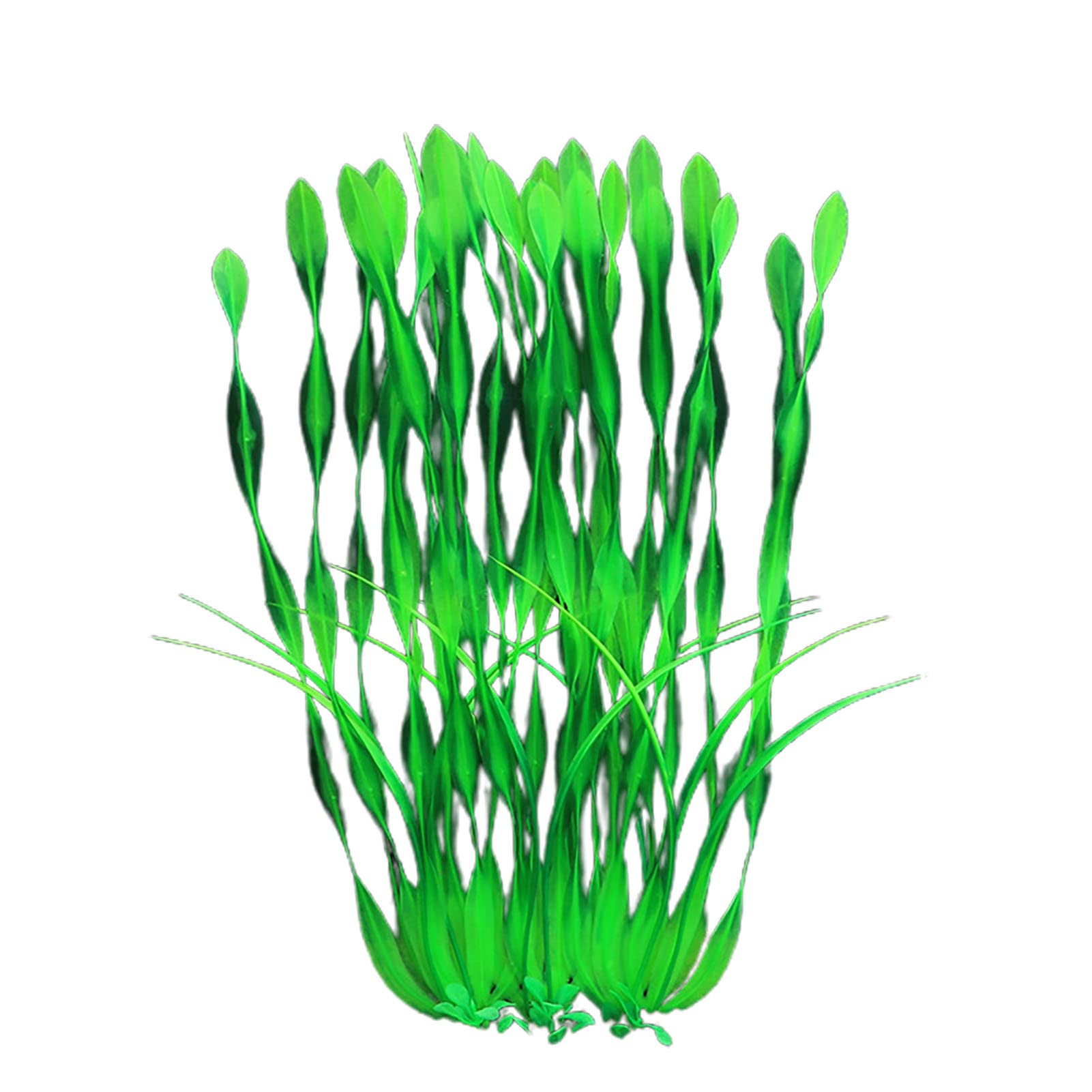 US Fish Tank Decorations - Realistic Fake Aquatic Plants, Vivid Color Artificial Water Grass Ornaments for Aquarium | Perfect for Home & Office Aquascaping, Fish Tank Landscaping, and Tropical Fish Habitat Enhancement