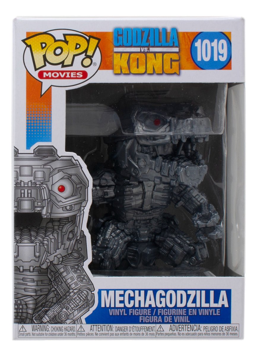 Godzilla vs Kong Mechagodzilla Funko Pop! Vinyl Figure #1019 - Collectible Movie Monster Toy for Display & Gifts