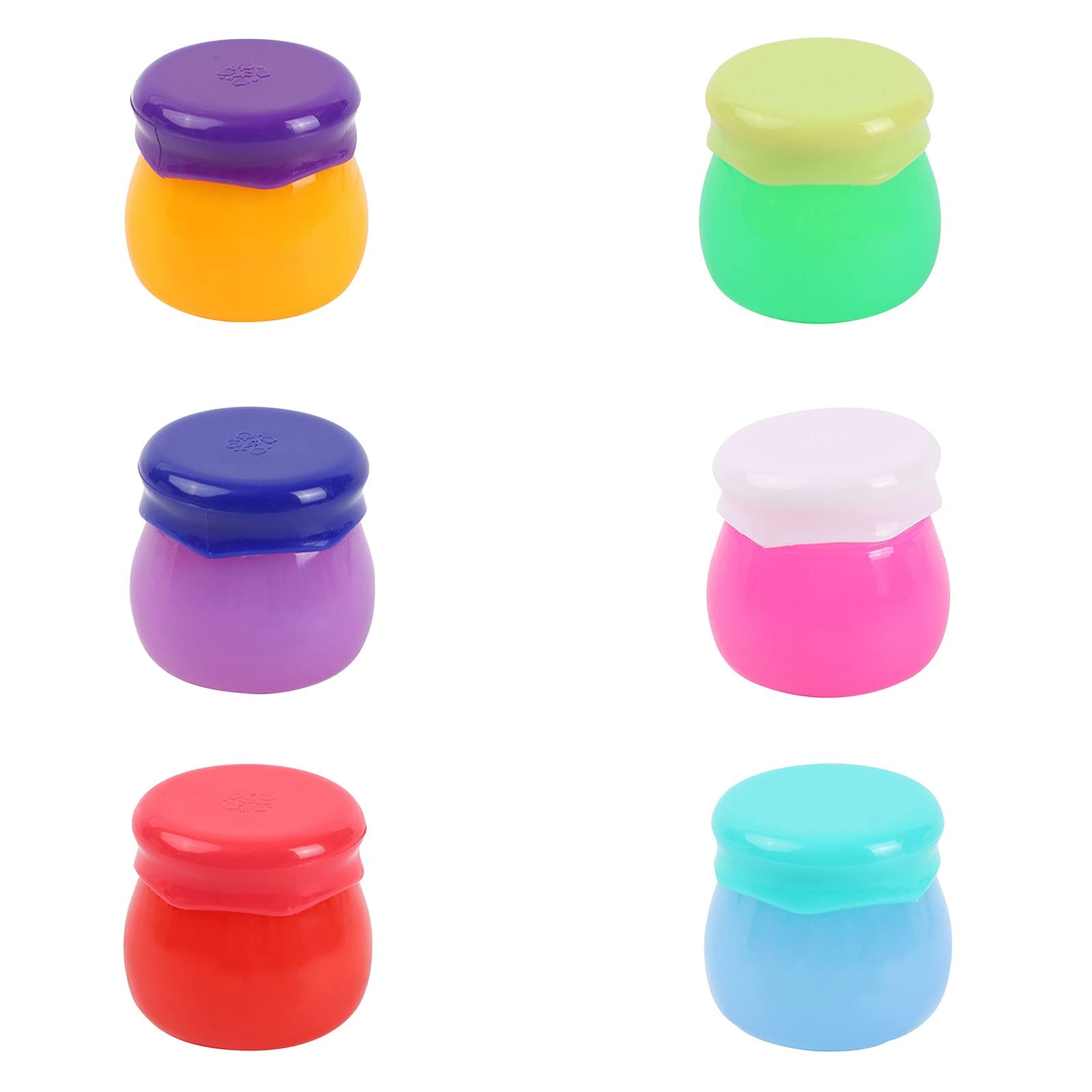 6Pcs Long Lasting Lip Balm & Lipstick Set - Non Stick Cup, Waterproof, Fade Proof Lip Gloss & Lip Stain (Multicolor, One Size) - Perfect for Daily Makeup, Parties & Gifts