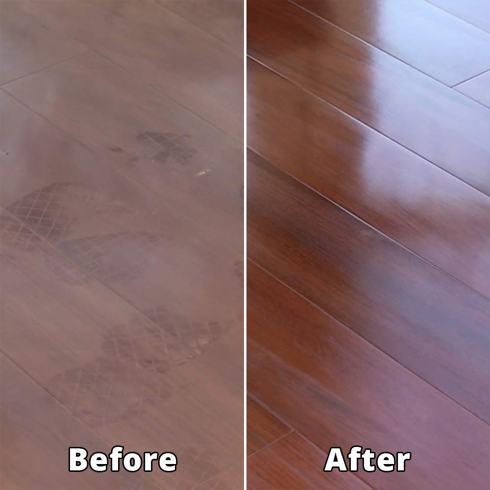 Rejuvenate Oxygenated Professional Hardwood Floor Cleaner - Safe & Effective Wood Floor Cleaning Solution for Home & Office Use | Removes Dirt, Stains & Odors | Ideal for Living Rooms, Bedrooms & High-Traffic Areas
