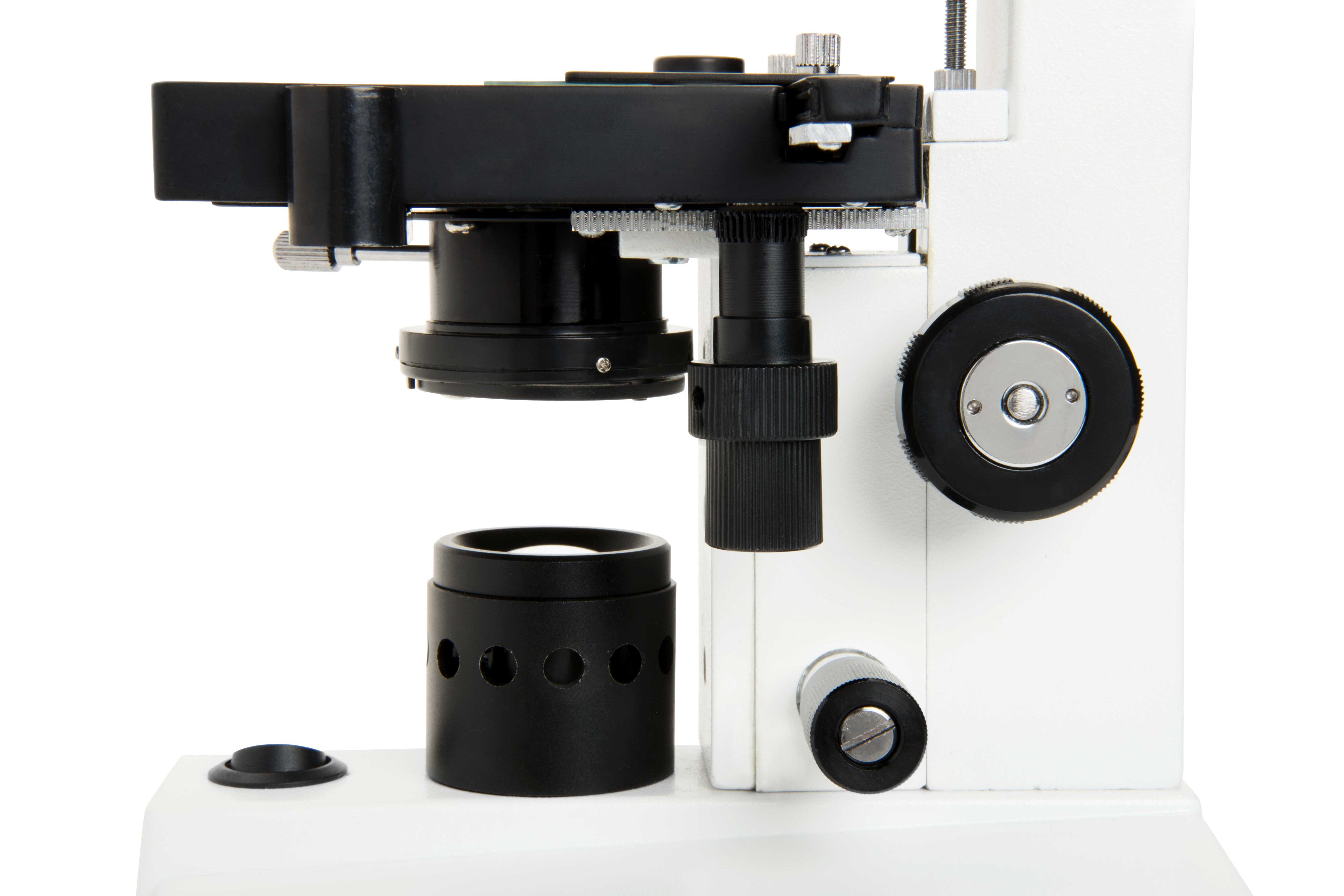 Celestron CB2000CF Compound Microscope 40X-2000X Magnification with LED Illumination - Perfect for Biology, Lab Research & Classroom Education