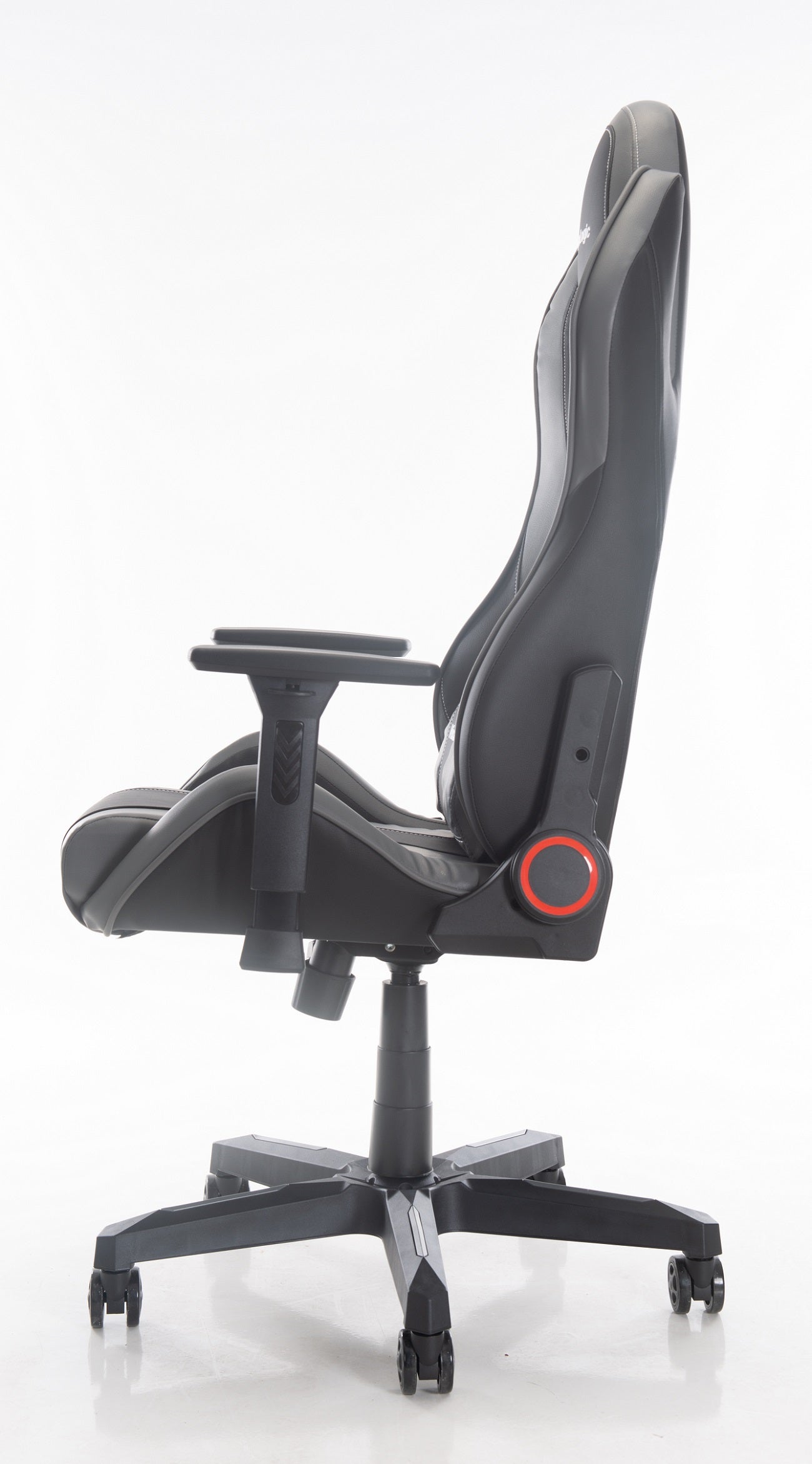 PRO X SERIES 7902 Ergonomic Gaming Chair - Black & Grey - High Back Racing Style with Lumbar Support - Perfect for PC, Console & Office Gaming