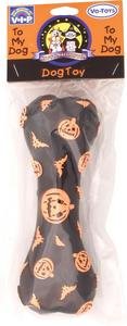7 Inch Halloween Vinyl Boo Bone Decor - Spooky Party Supplies for Home, Yard & Halloween Decorations
