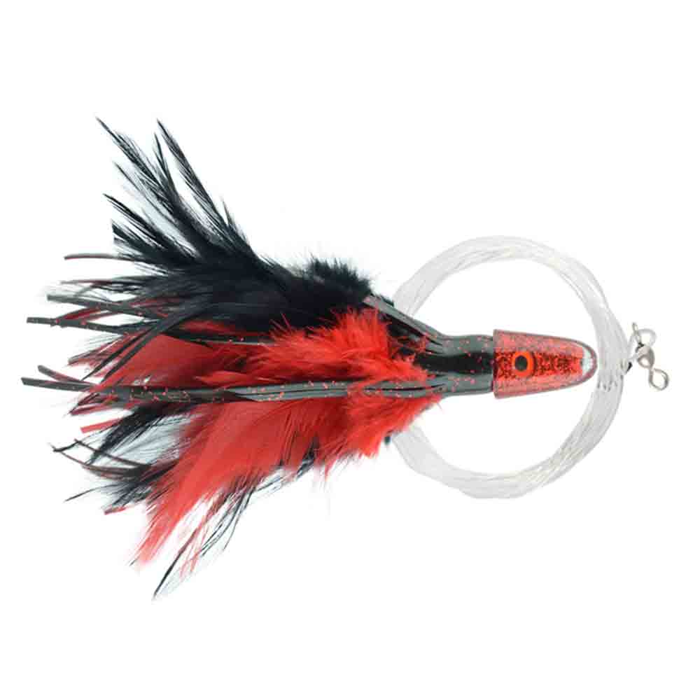 C&H Pro Alibi Trolling Fishing Feathers - Premium Saltwater Lures for Bass, Salmon & Trout - Perfect for Deep Sea Fishing & Trolling Adventures