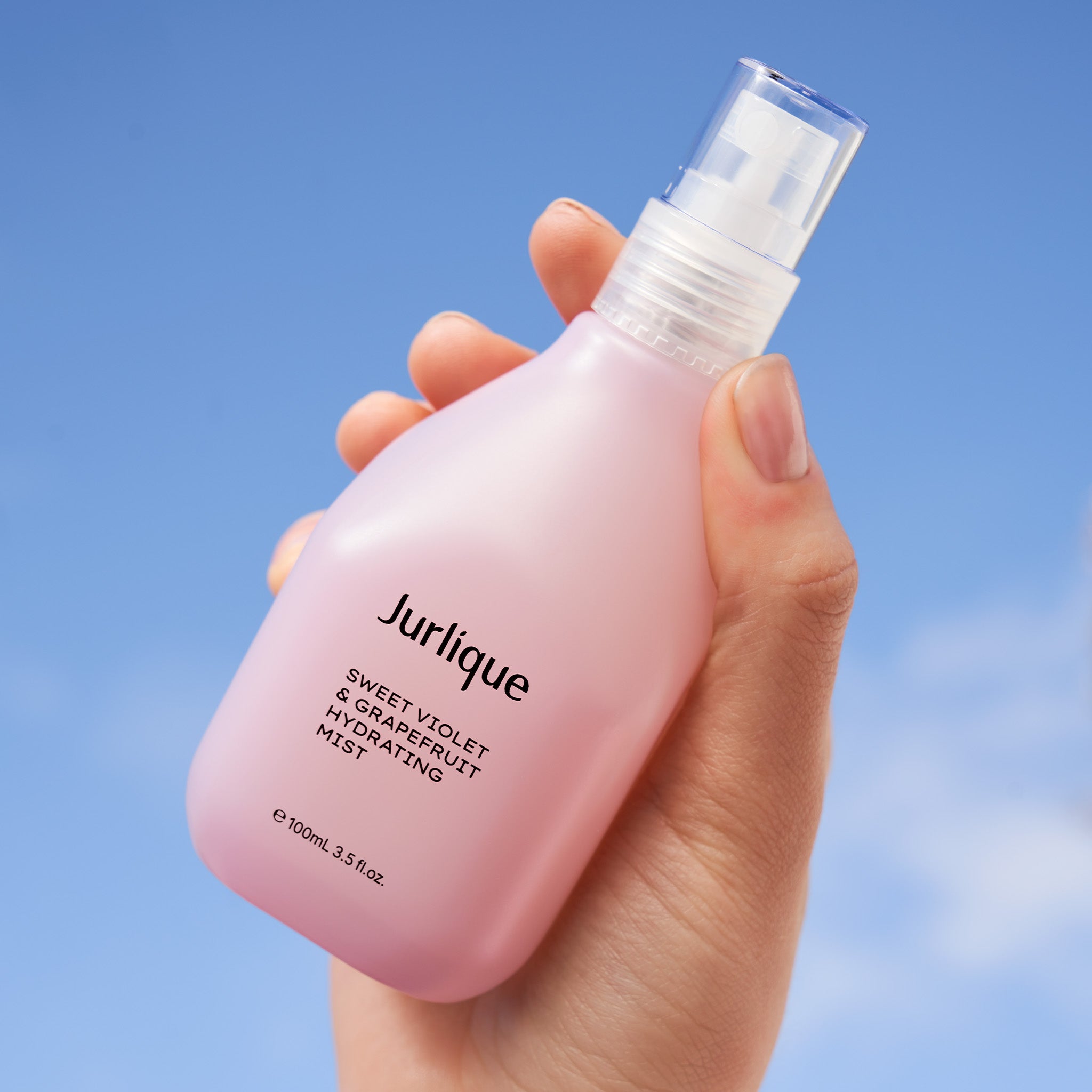 Sweet Violet & Grapefruit Hydrating Face Mist Spray - Refreshing Facial Toner for Dry Skin, Natural Skincare with Antioxidants - Perfect for Travel, Gym & Daily Hydration Routine