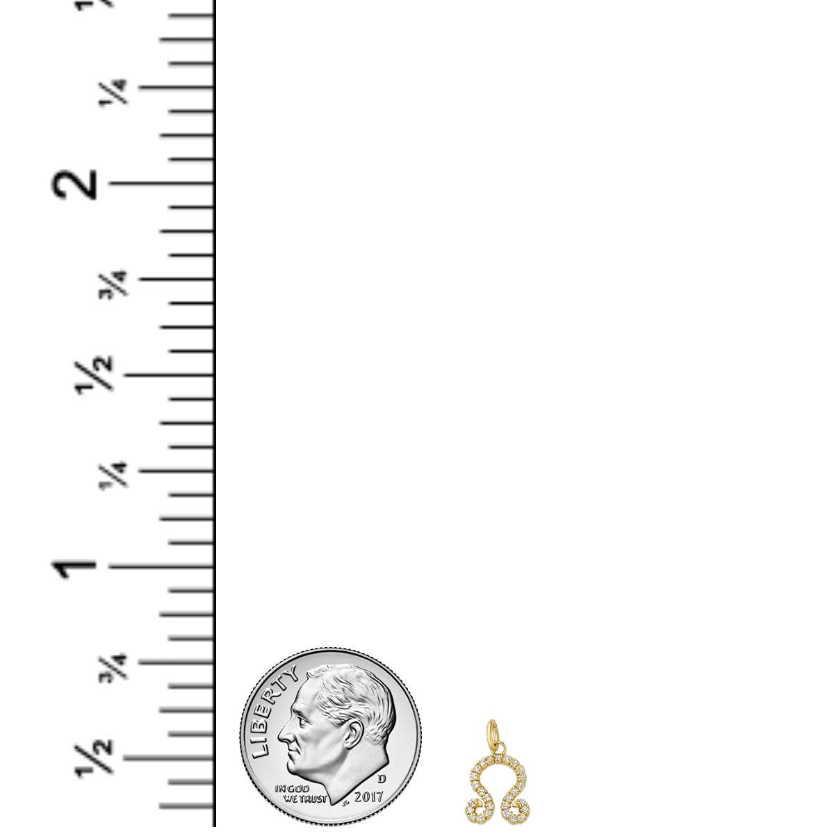 14K Solid Rose Gold Diamond Zodiac Pendant Necklace - 0.14ct Natural Diamond Astrology Charm for Men & Women - Personalized Zodiac Jewelry Gift for Birthday, Anniversary & Special Occasions - Handcrafted in USA | Perfect for Everyday Wear, Date Nights & Meaningful Gifts