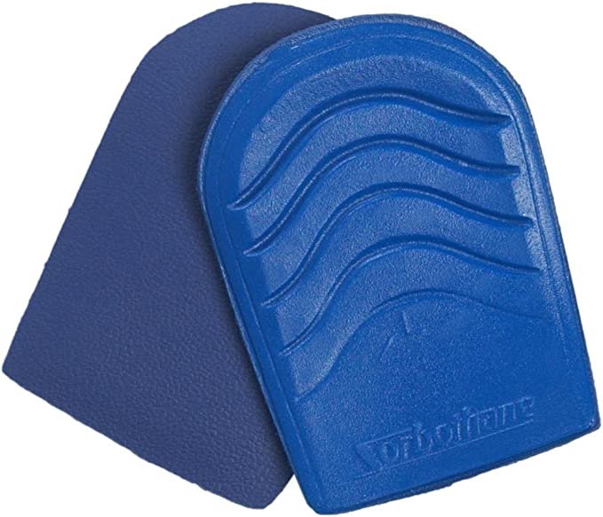 Orthotic Heel Pads for Plantar Fasciitis & Heel Pain Relief - Cushioned Gel Insoles for Running, Walking & Work Shoes - Comfort Support for Men & Women (Pair) - Perfect for Athletes, Nurses & All-Day Wear