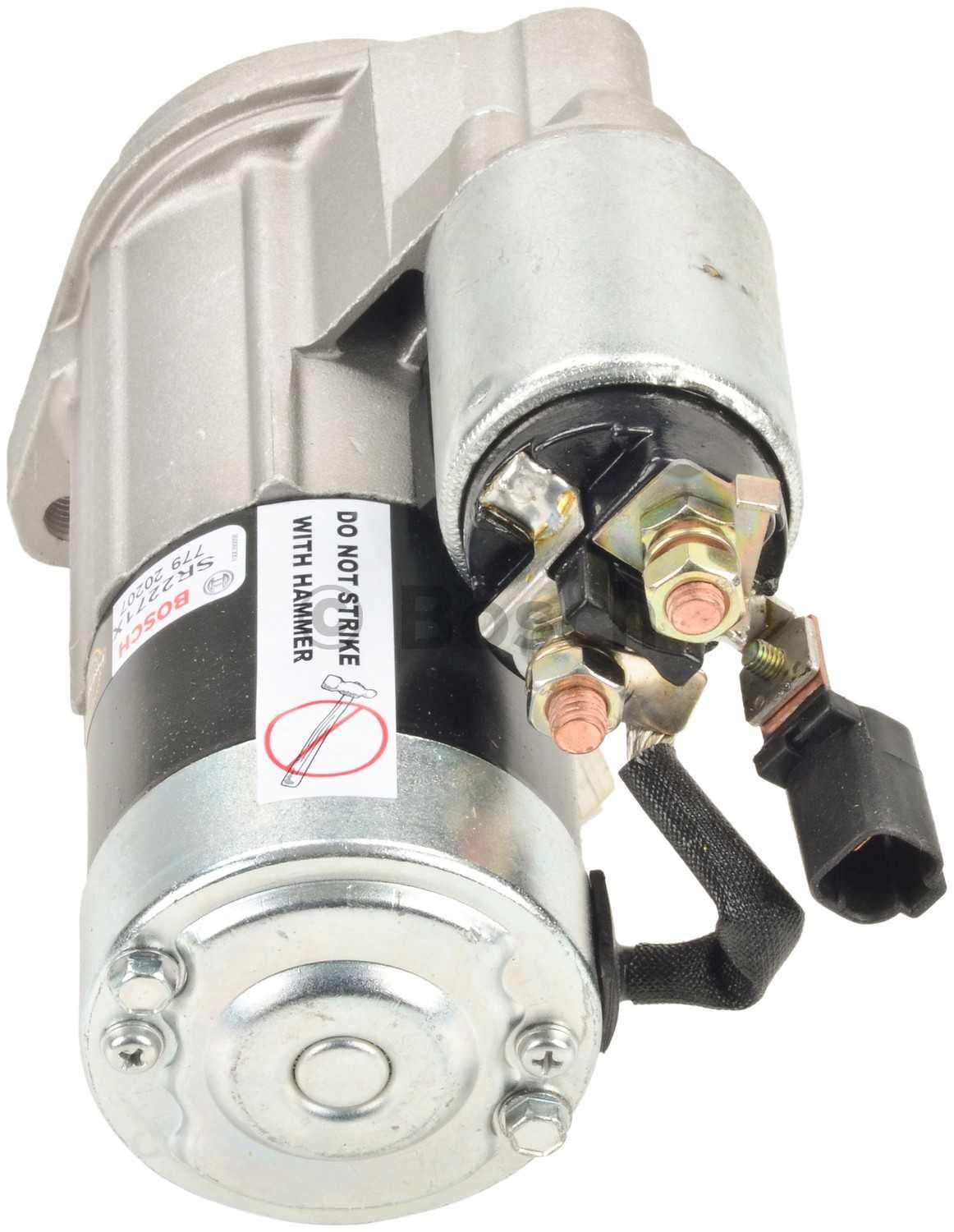 Bosch 0986UR1130 Starter Motor - High Performance Replacement for Cars & Trucks - Perfect for Engine Repair & Maintenance