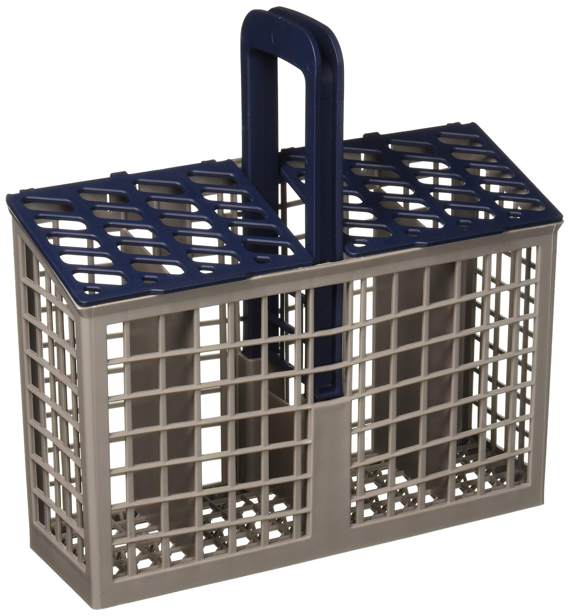 Samsung DD82-01112A Silverware Basket for Dishwasher - Replacement Cutlery Holder with Durable Design - Perfect for Kitchen Organization & Dishwasher Accessories