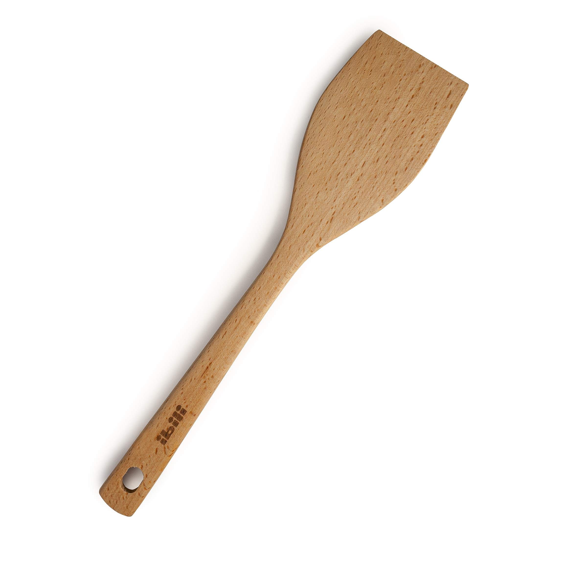 IBILI Spatula - High Heat Resistant Silicone Kitchen Spatula for Baking, Cooking, Flipping - Perfect for Pancakes, Eggs, Cakes & More - Dishwasher Safe & Non-Stick