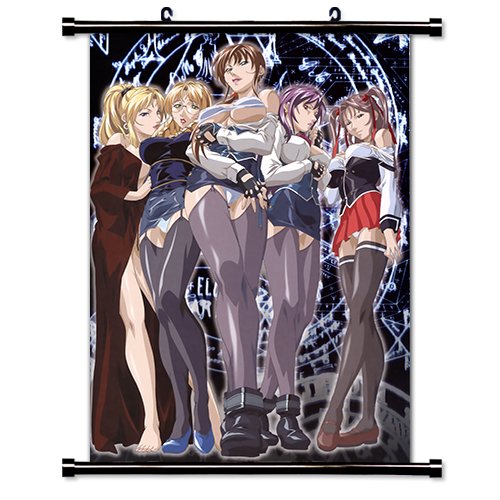 Bible Black Anime Fabric Wall Scroll Poster - 32x45 Inches - Premium Anime Decor for Home, Office & Gaming Room