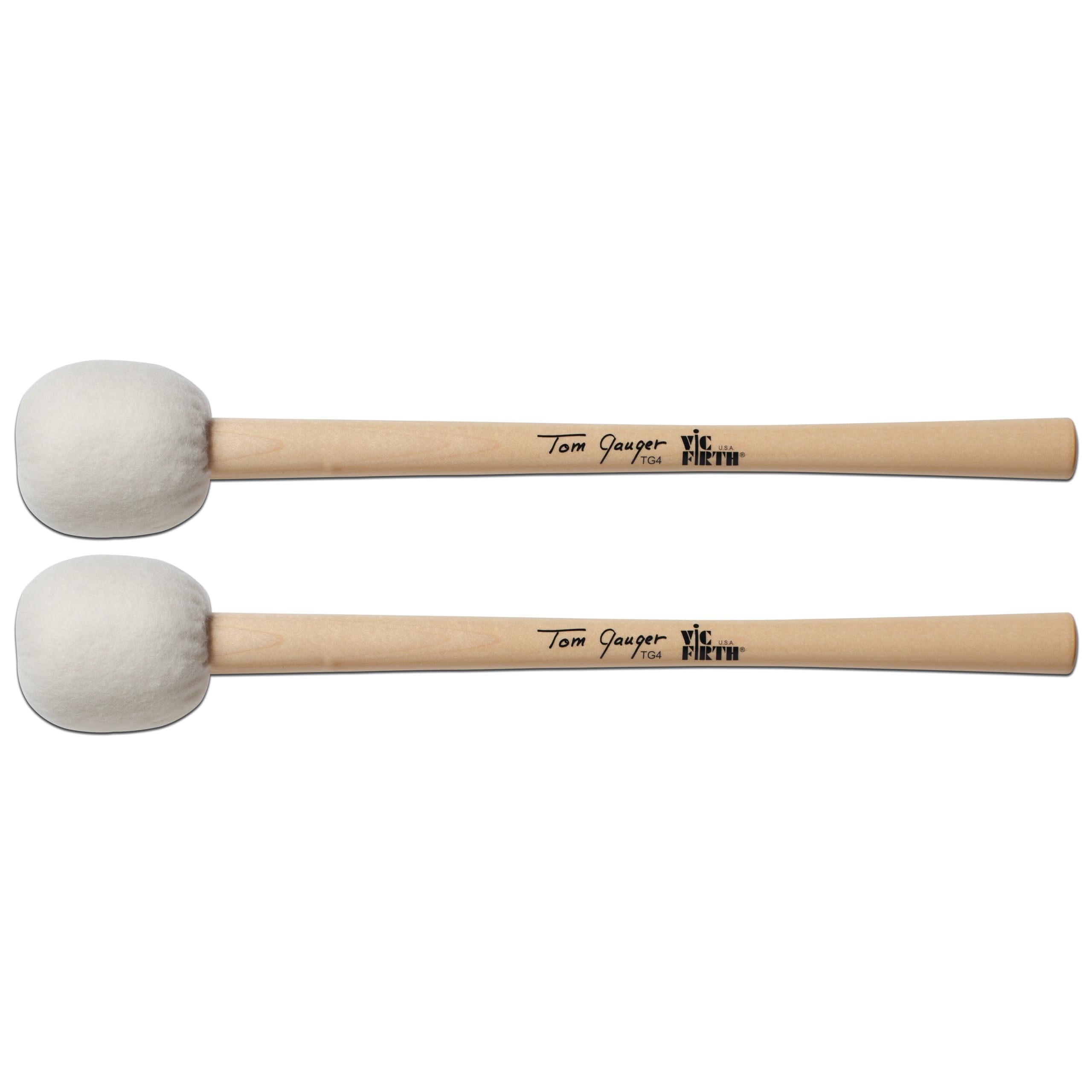 Vic Firth Tom Gauger Rollers - Premium Drumsticks for Professional Drummers - Perfect for Jazz, Orchestral & Studio Recording Performances