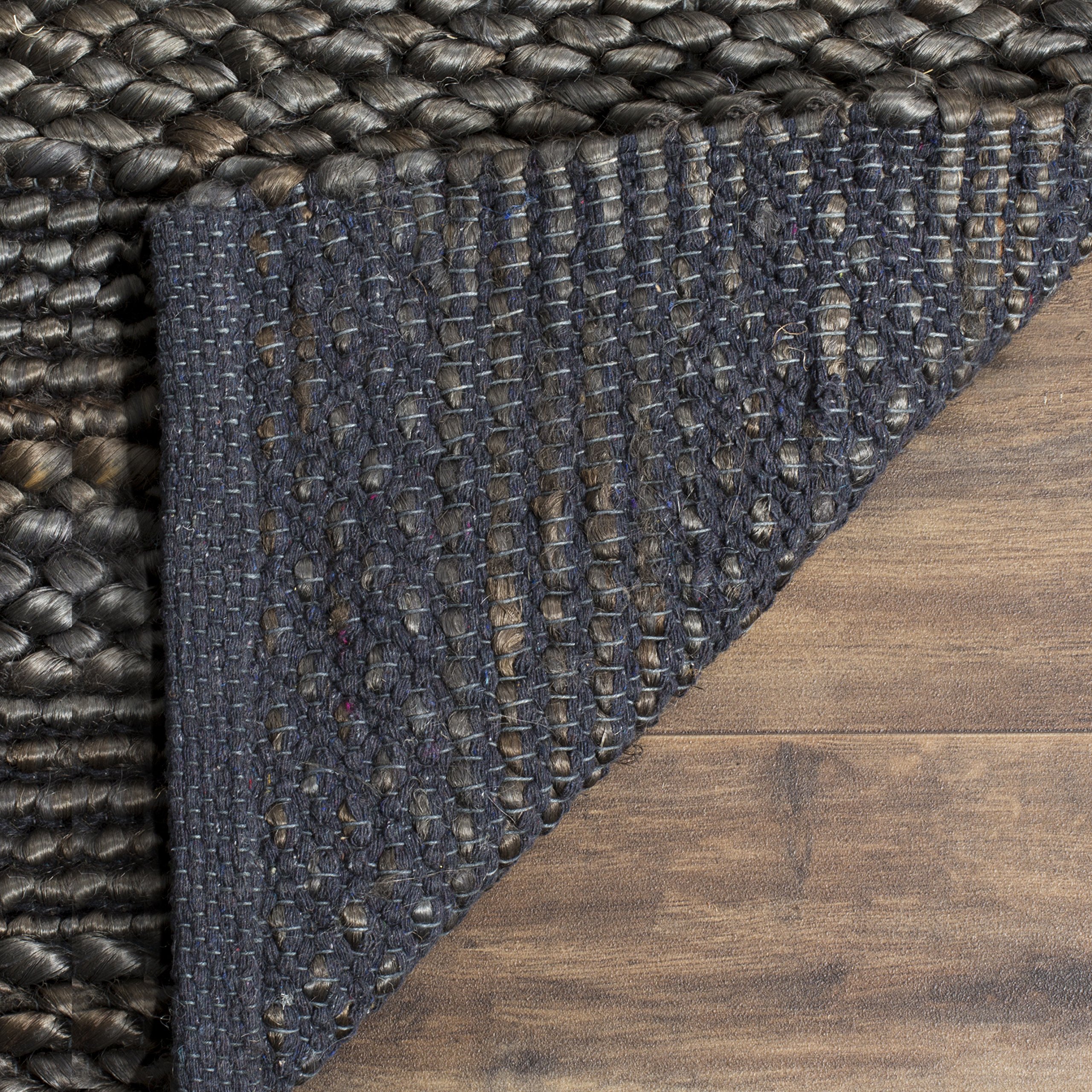 SAFAVIEH Handmade Braided Jute Runner Rug - 2'3