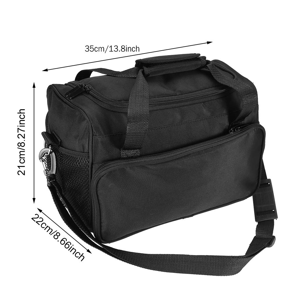 Professional Multi-functional Travel Cosmetics & Hairdressing Bag for Men and Women - Waterproof Salon Organizer for Toiletries, Makeup, Brushes & Styling Tools - Perfect for Travel, Salon Professionals & Home Use