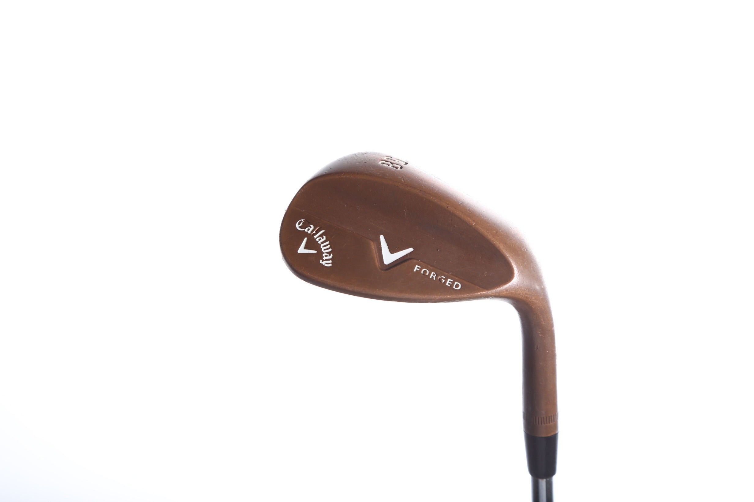 Used Callaway Forged Copper Lob Wedge 58° Right Handed Stiff Flex Golf Club - Perfect for Short Game Shots & Bunker Play