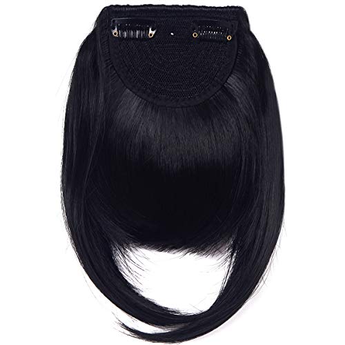 #3 Dark Black-Neat Bangs
