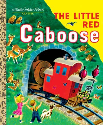 The Little Red Caboose Hardcover Book – Classic Children's Train Story for Bedtime Reading & Early Learning
