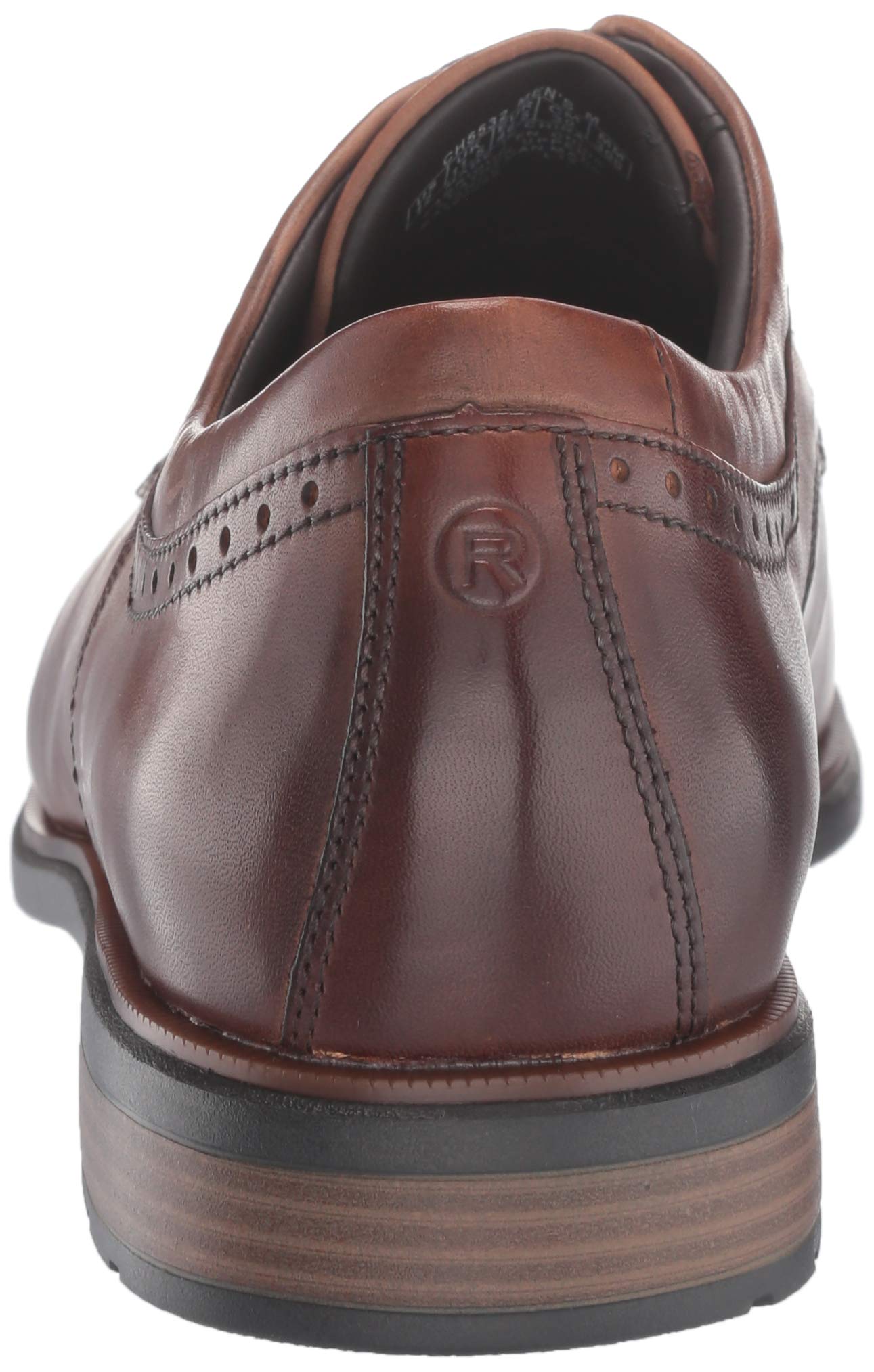 Rockport Men's DS Business 2 Cap Oxford Dress Shoes - Comfortable & Stylish Leather Formal Shoes for Office, Wedding & Business Occasions