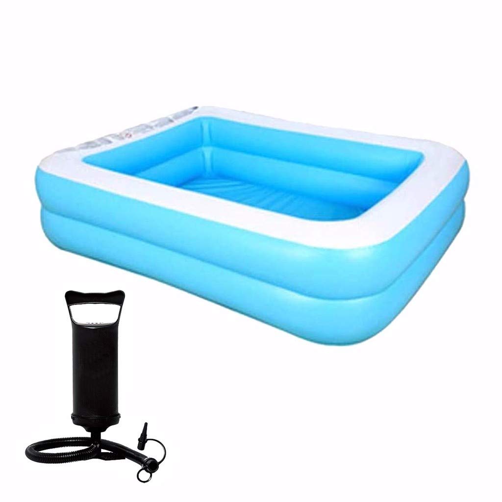 **Inflatable Baby Ocean Ball Pool - 181x141x46cm Square Sand & Bath Toy for Kids & Adults - Outdoor, Garden, Backyard Summer Water Party Fun - Perfect for Pool Parties, Beach Play & Toddler Sensory Activities**