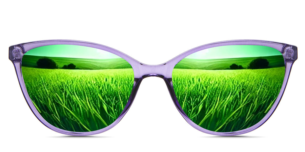 Zayla Women's Prescription Polarized Sunglasses - UV Protection, Anti-Glare for Driving, Outdoor & Fashion Use