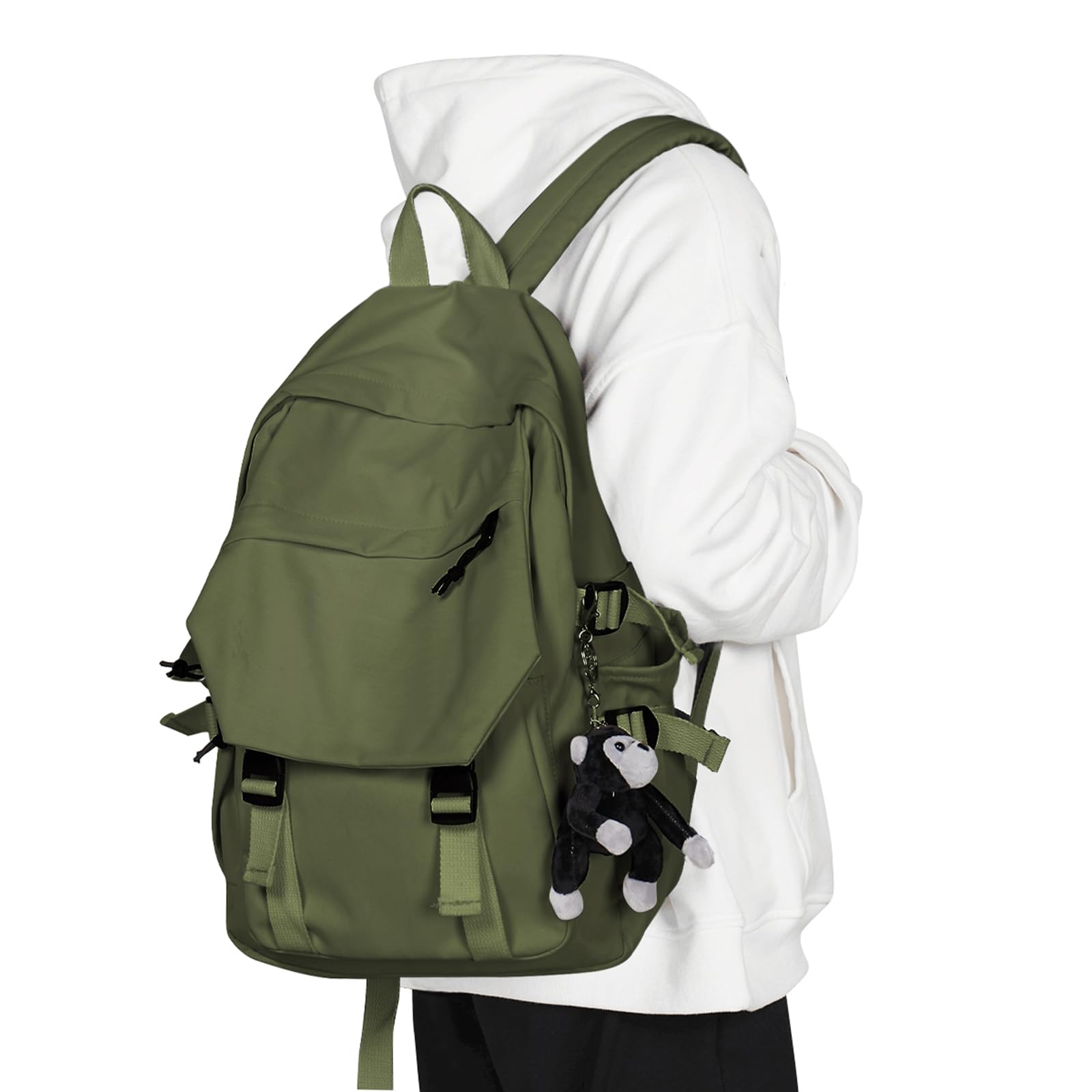 Lightweight Laptop Backpack for College, High School & Travel - Durable Water-Resistant Bookbag for Men & Women - Perfect for Commuting, Campus & Everyday Use