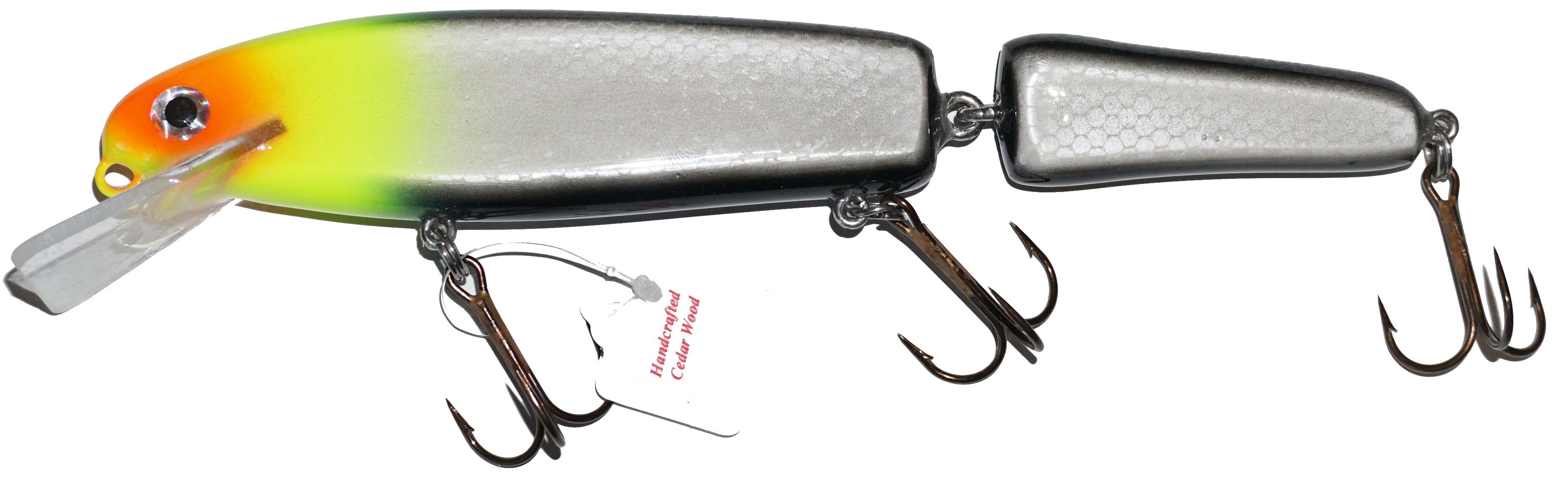 Big Fork Deep Twitch Darter Bait Crankbait Jointed Fishing Lure for Bass, Walleye & Pike - Perfect for Freshwater & Saltwater Angling