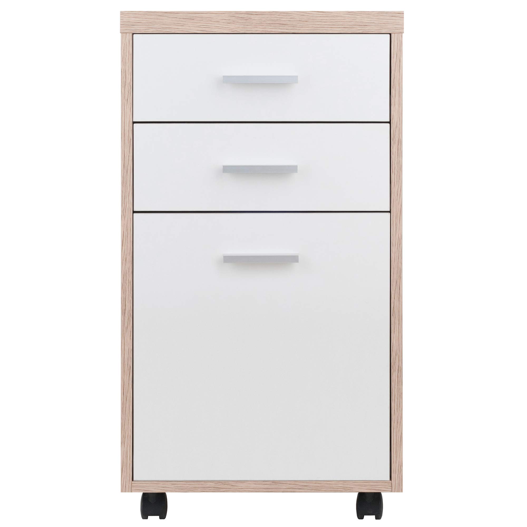 Winsome Wood Kenner Home Office Desk - Reclaimed Wood Writing Desk for Study & Work - Perfect for Home Office, Study Room & Workspace