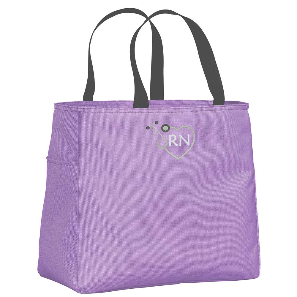 Stylish RN Nurse Tote Bag for Women - Durable Medical Work Bag with Multiple Pockets - Perfect for Nursing School, Hospital Shifts & Healthcare Professionals