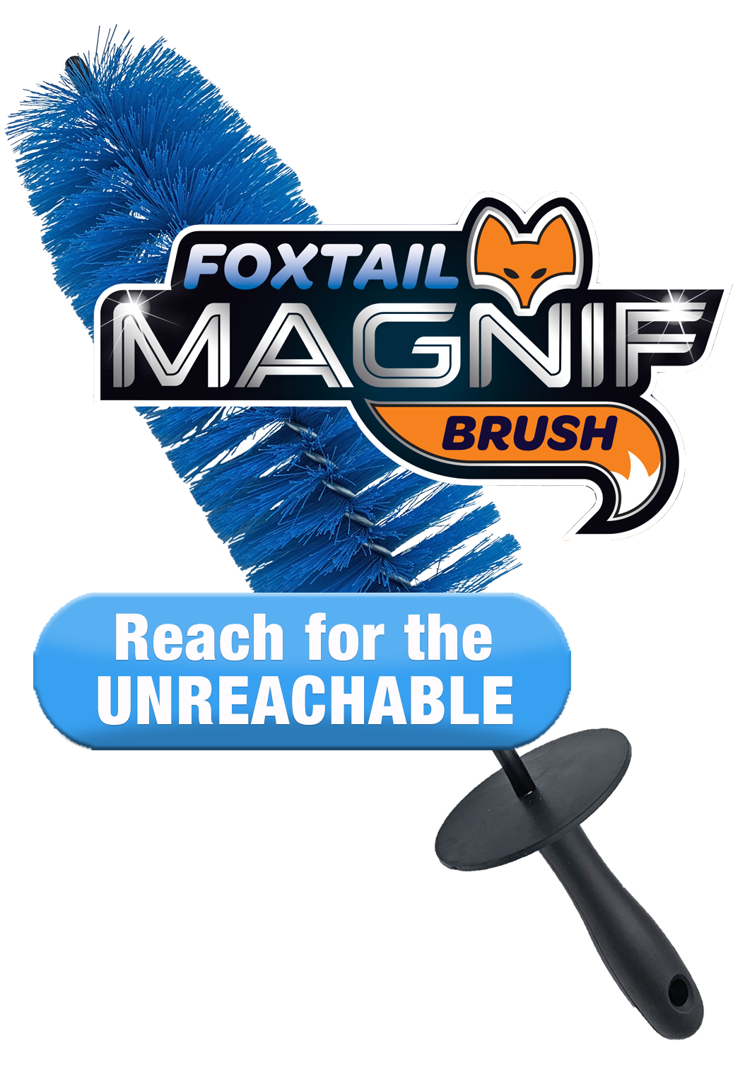 Premium Car Wash Brush with Extendable Handle - Gentle Scrubbing for Cars, Trucks & SUVs - Perfect for Auto Detailing & Home Car Cleaning