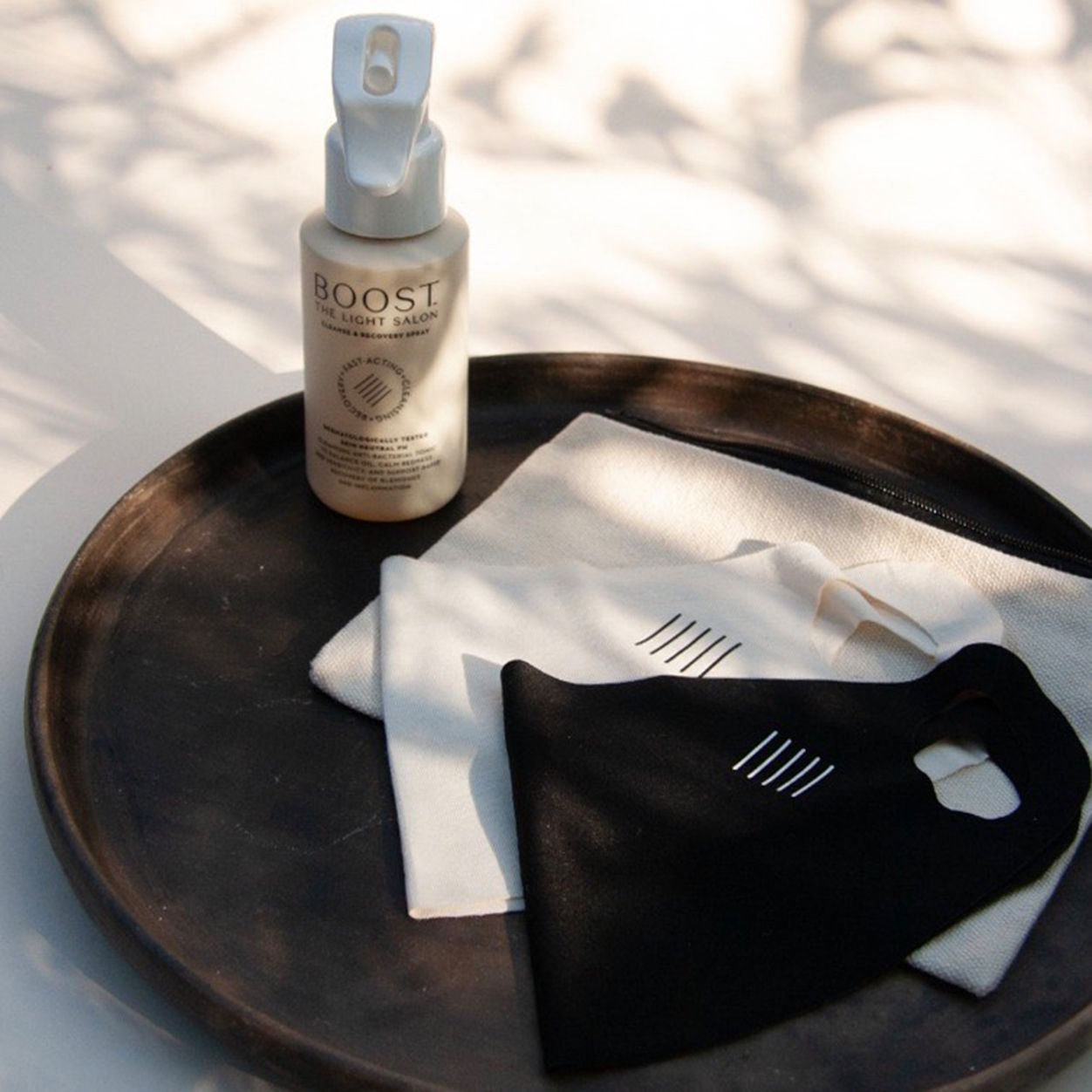 Antimicrobial Face Mask & Skin Repair Set for Daily Protection & Hydration - Perfect for Travel, Work & Outdoor Activities