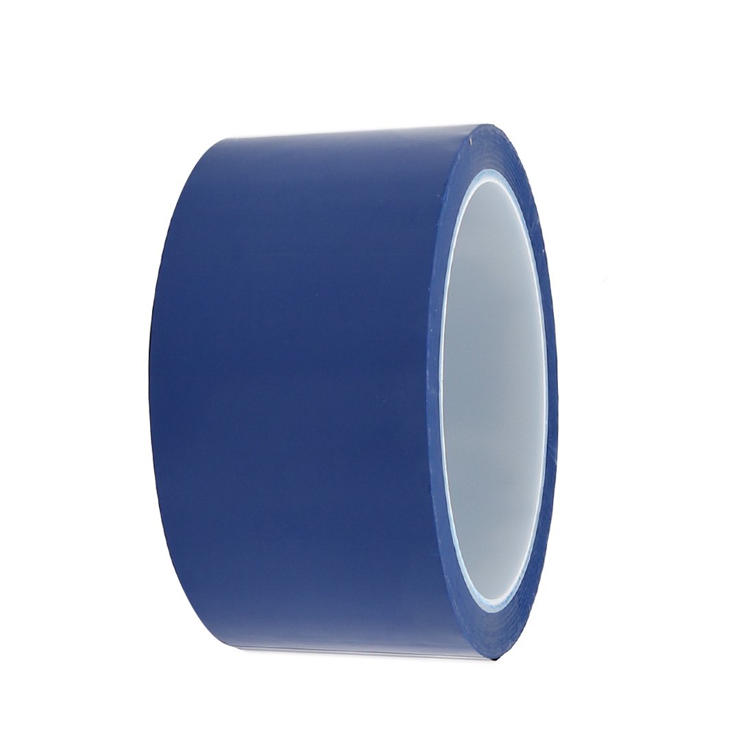 IIVVERR 50mm x 164ft Blue Electrical Insulation Tape - Single Side Adhesive, High Temperature Resistant for Wire Harness, Cable Wrapping & DIY Electrical Projects