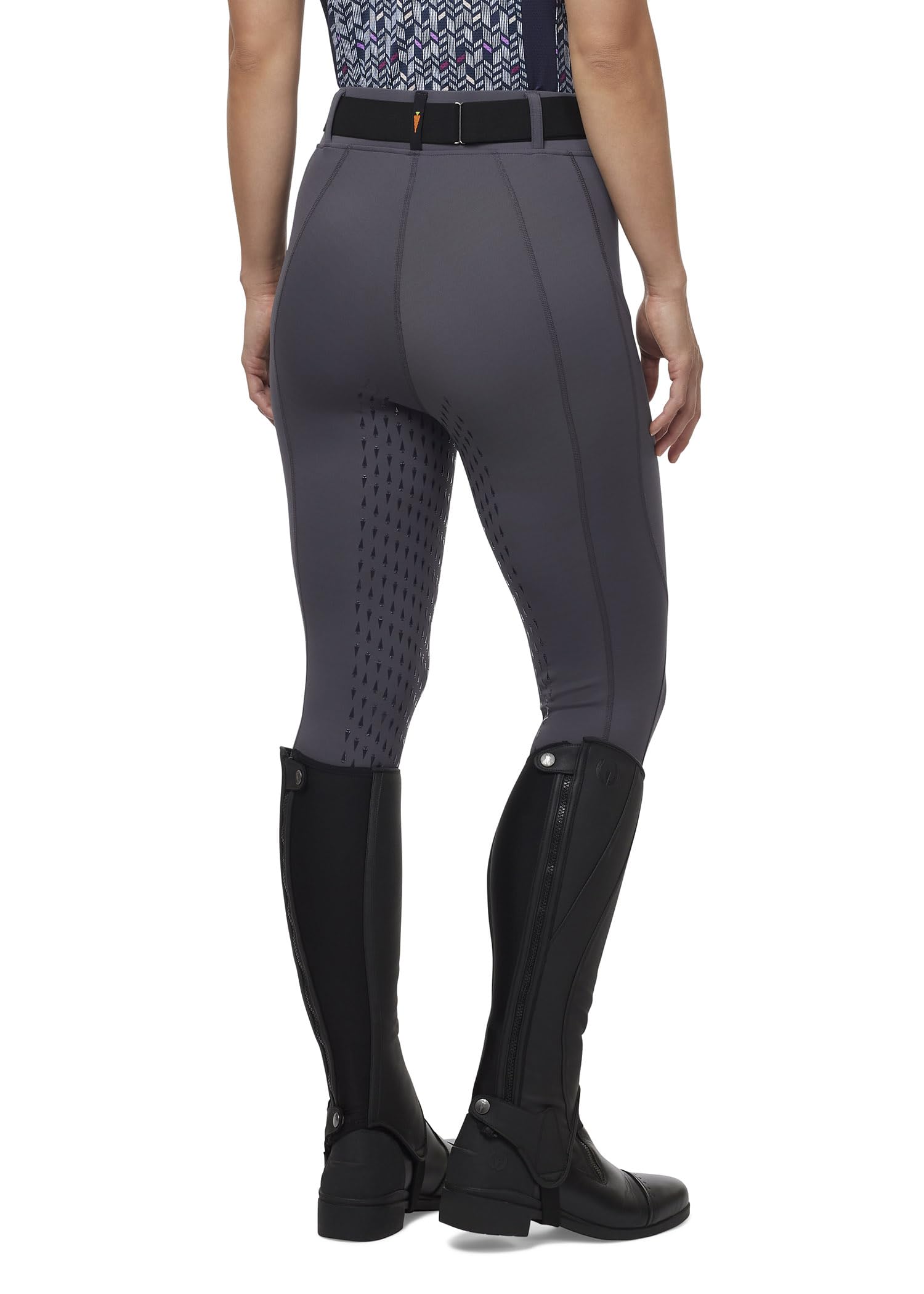 Kerrits Women's Coolcore Full Leg Grip Horse Riding Tights - Breathable Equestrian Leggings with Silicone Grips & Pockets for Comfortable Riding & Training | Perfect for Dressage, Show Jumping & Trail Riding